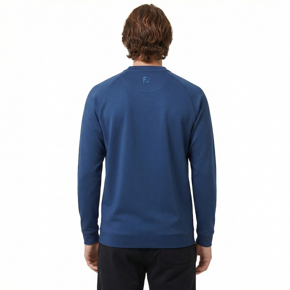 FootJoy Mid-Layers Performance Golf Mens Crew Neck Sweatshirt