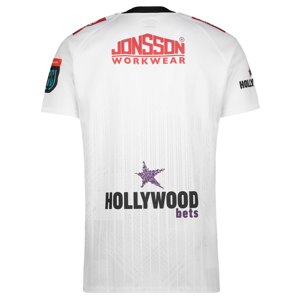 Umbro Sharks Rugby 2024 Adults Short Sleeve Away Jersey