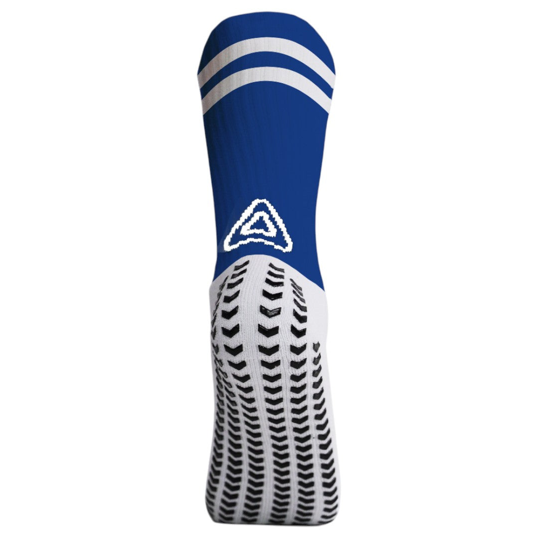 Azzurri Grip Tec Socks Royal/White
