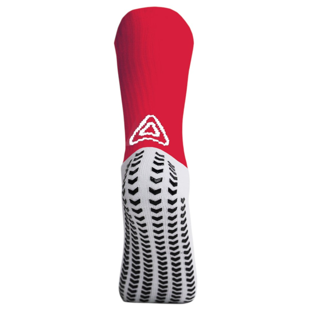 Azzurri Kids Grip Tec Socks Red