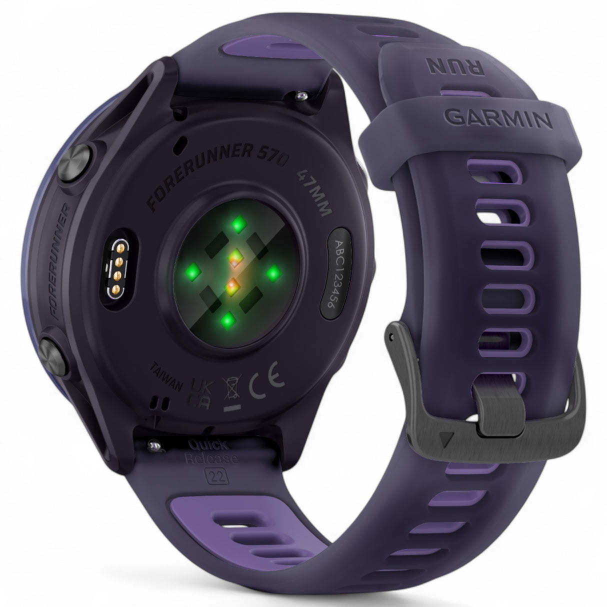 Garmin Forerunner® 570 Smartwatch 47mm - Purple