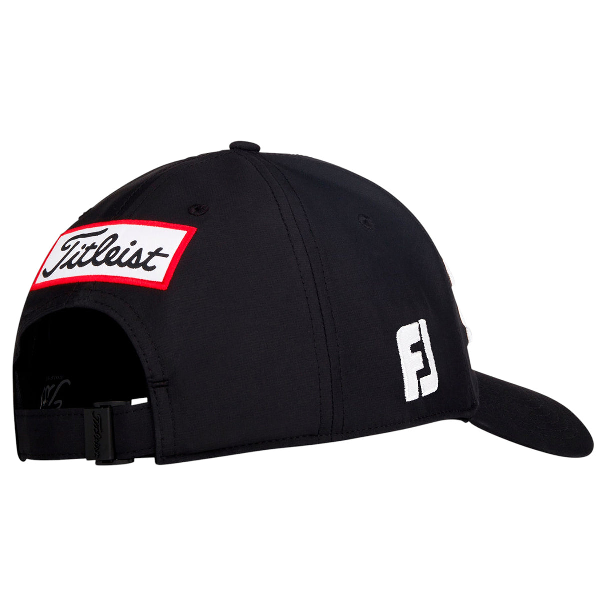 Titleist Tour Performance 25 Cap - Black / White