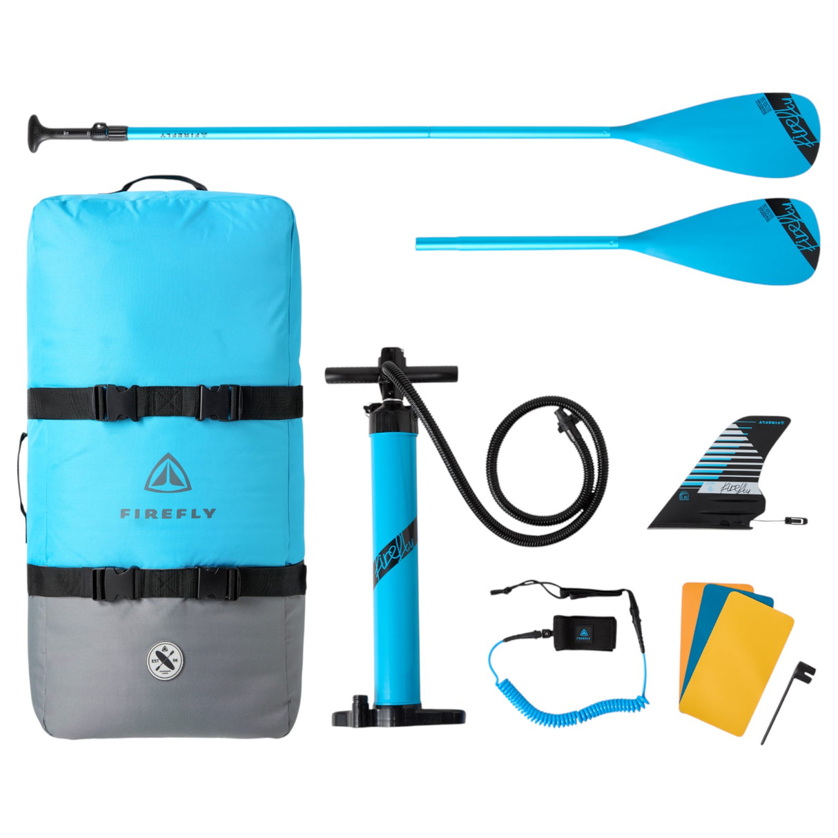 Firefly iSUP 2.0 I 9'6" Inflatable Stand-Up Paddle Board