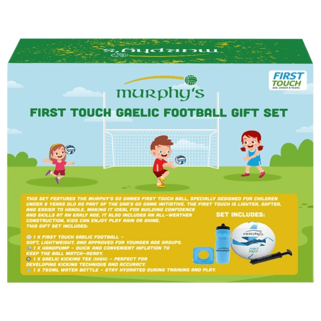 Murphys FTouch Gaelic ball Gift Set Blue