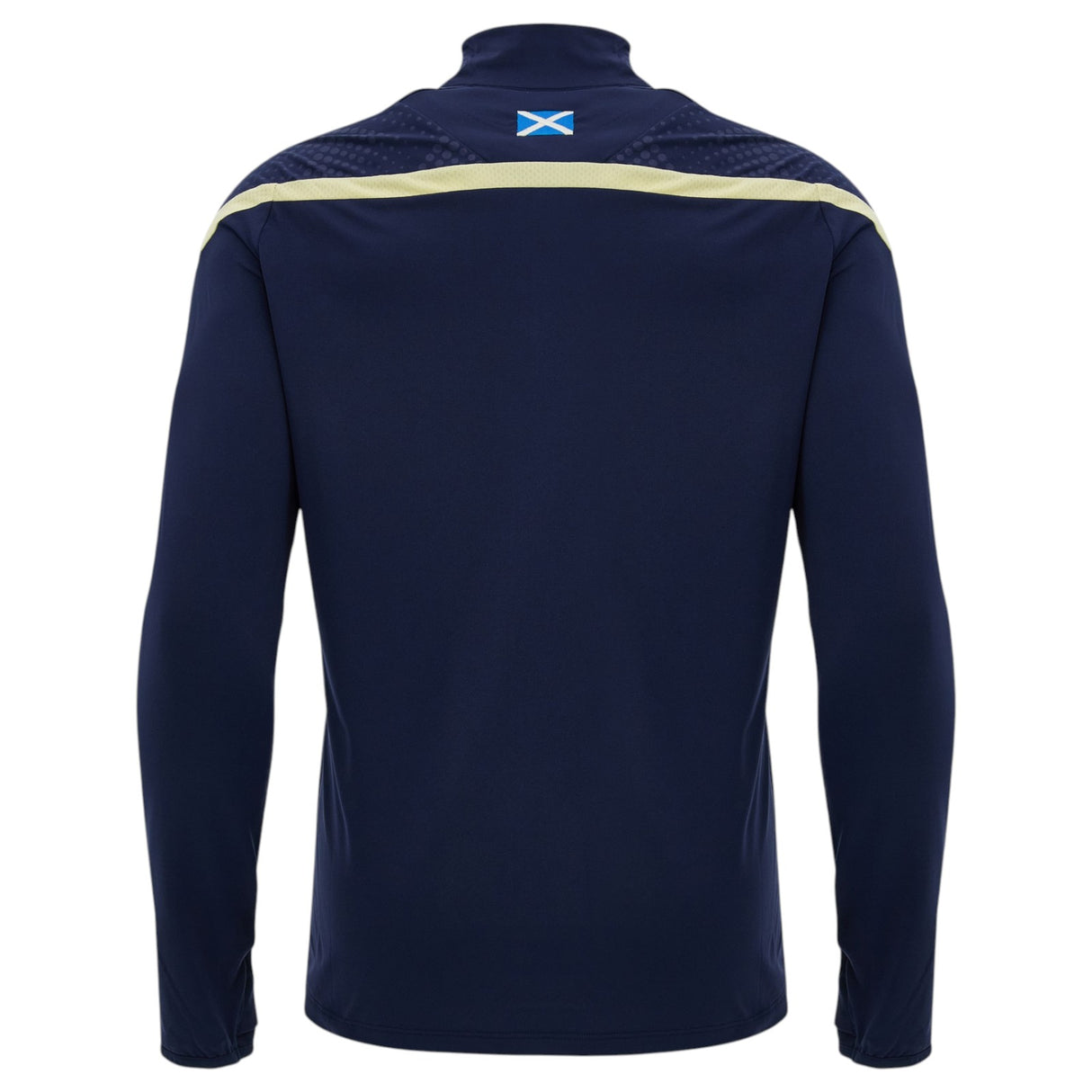 Macron Scotland Rugby 2026/27 Kids Half-Zip Training Top
