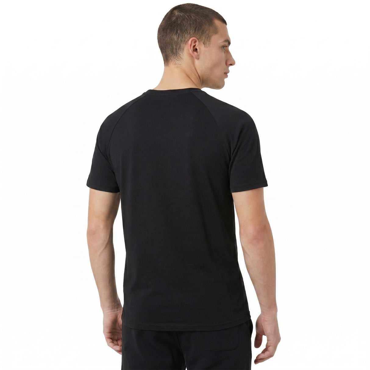 Umbro Relaxed Mens Short Sleeve Training T-Shirt - Black