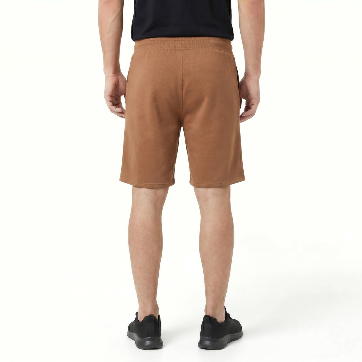 Umbro Relaxed Mens Football Training Shorts - Brown
