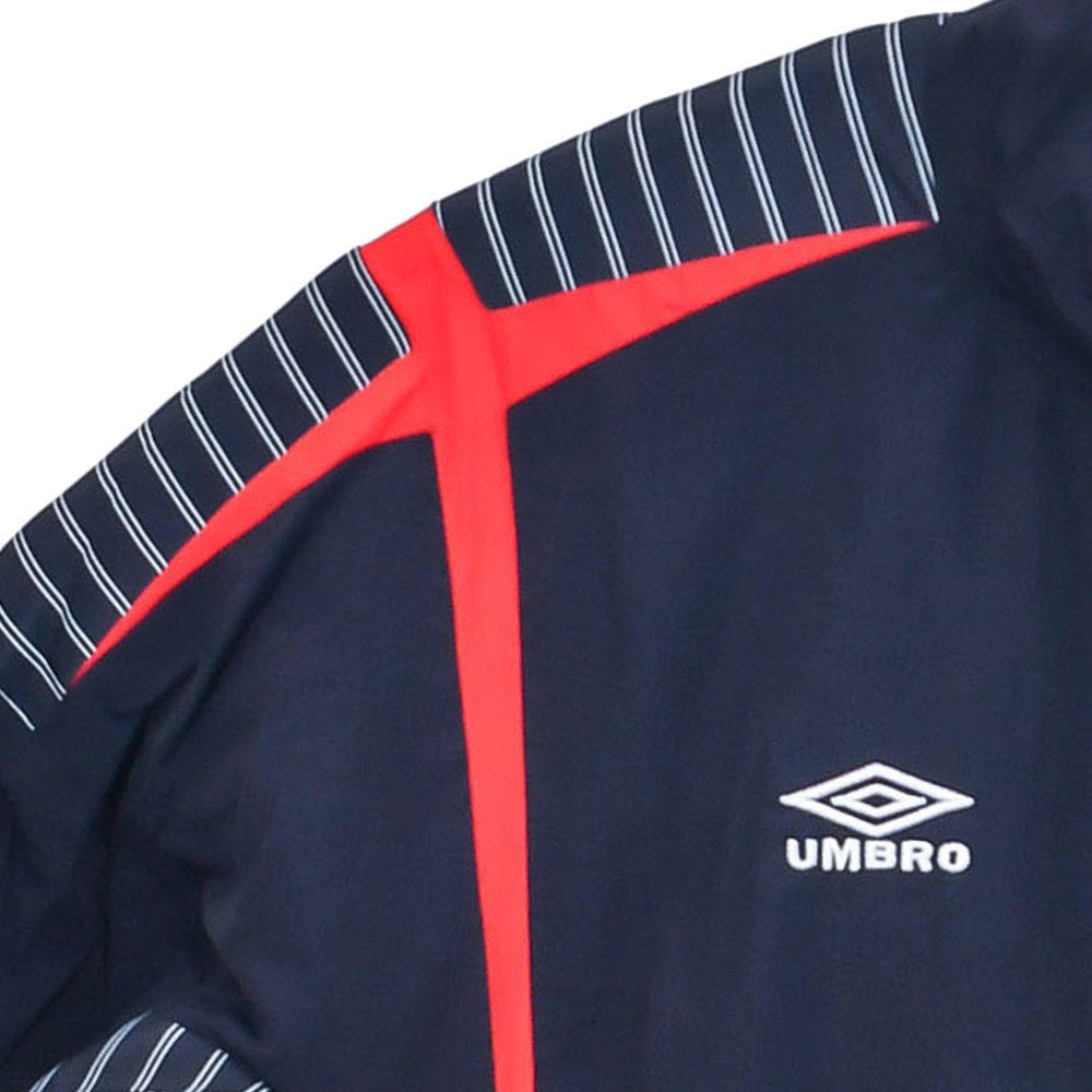 Umbro Relaxed-Fit Mens Football Training Track Jacket