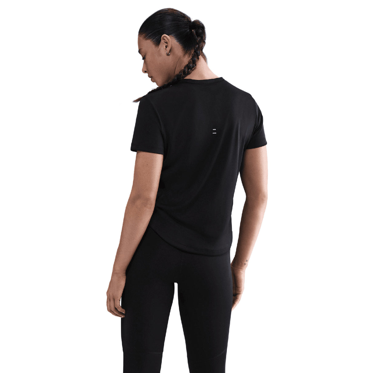 Nike Tempo Swoosh Run Womens Dri-FIT Short-Sleeve Running Top