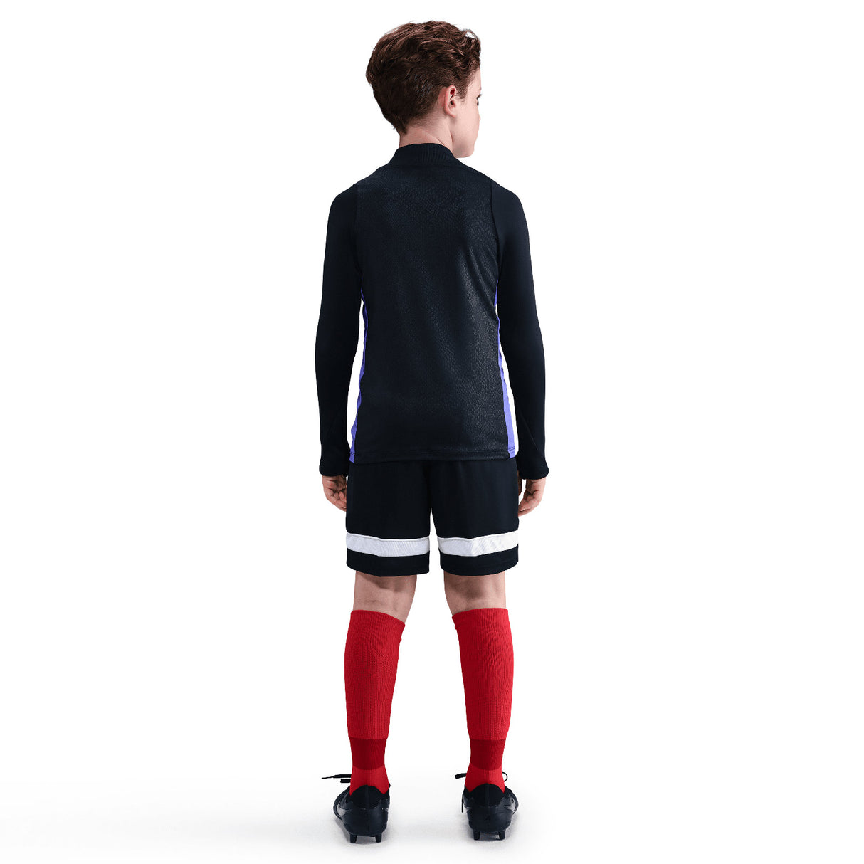 Nike FC Barcelona Strike Away Kids Kobe Dri-FIT Soccer Pre-Match Drill Top