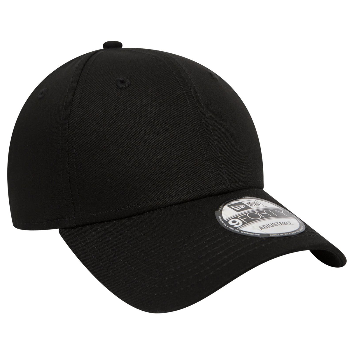 New Era Basic 9Forty Black