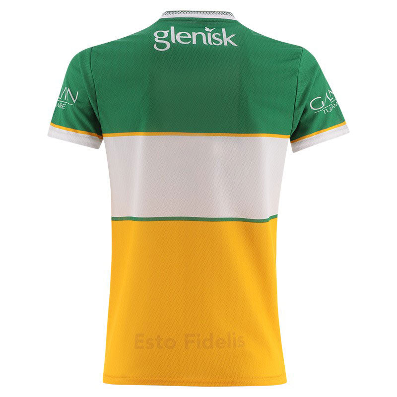 O'Neills Offaly GAA 2026 Womens Fit Home Jersey