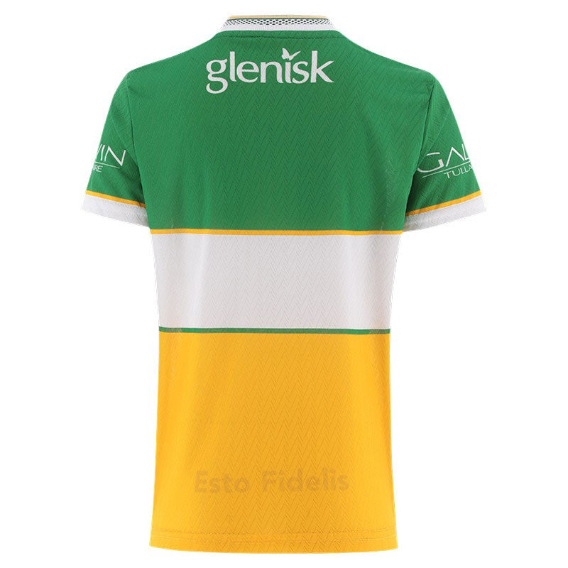 O'Neills Offaly GAA 2026 Kids Home Jersey