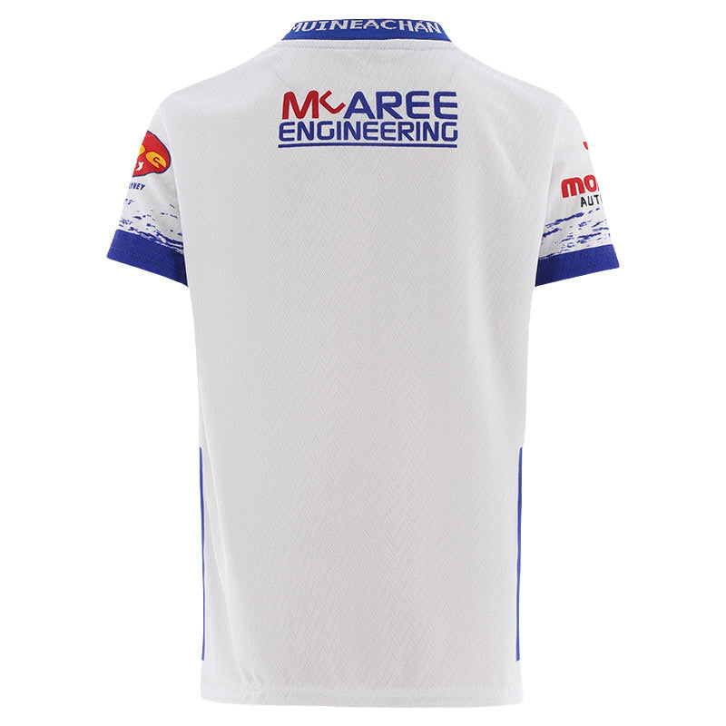 O'Neills Monaghan 26 Home Kids Jersey Wh