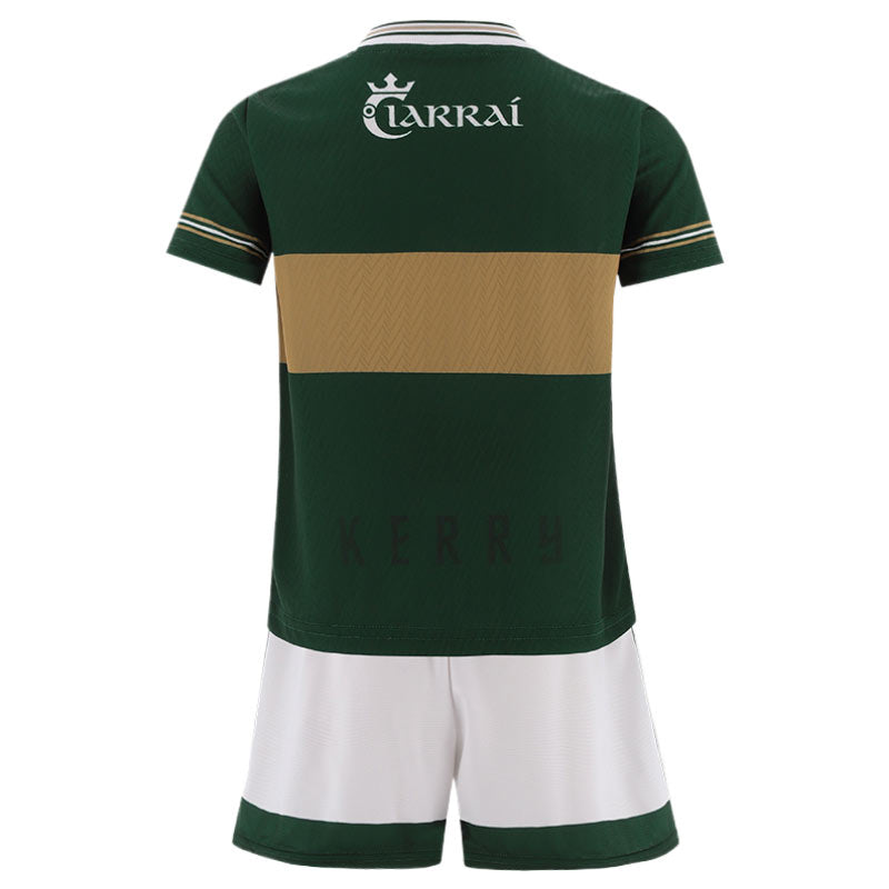 O'Neills Kerry 26 Home Kids Kit Green