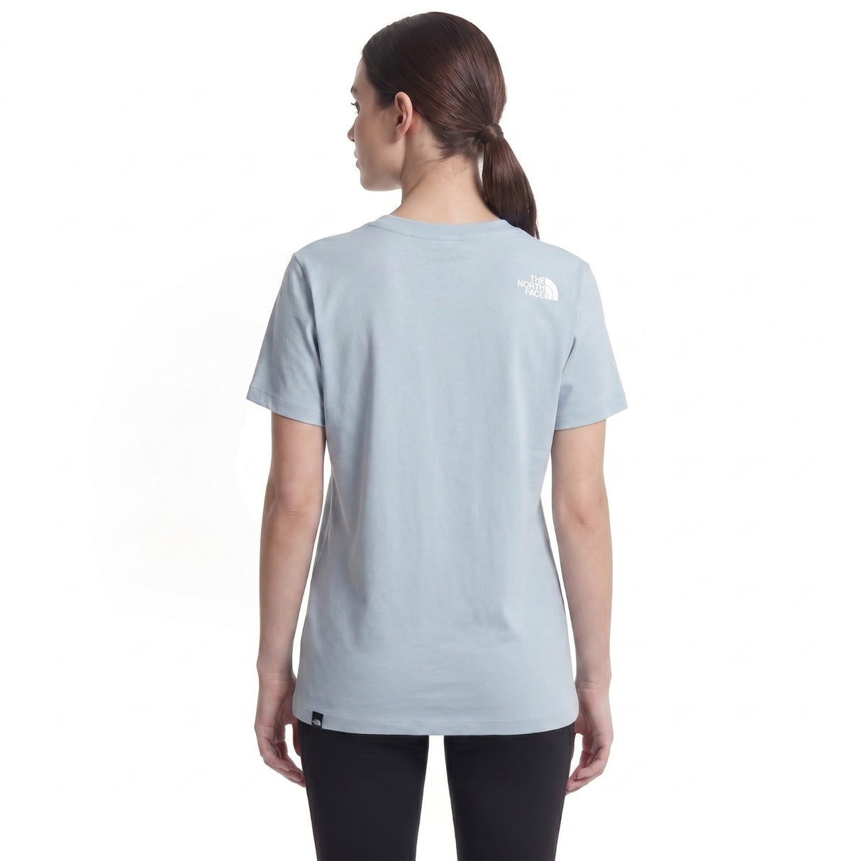 TNF Womens BLANCA Regular SS Tee Grey