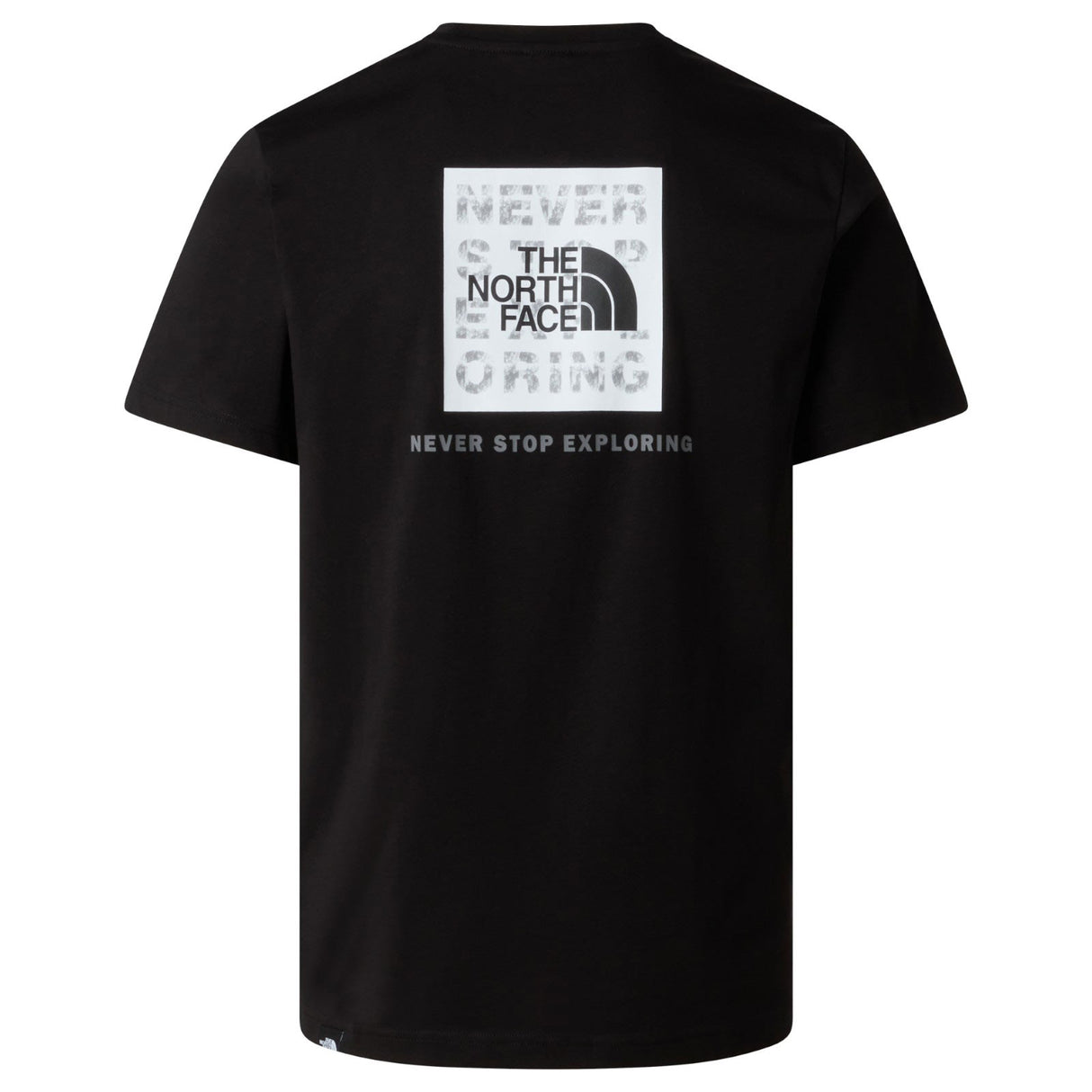 The North Face Mens Blanca Box Logo Short-Sleeve T-Shirt