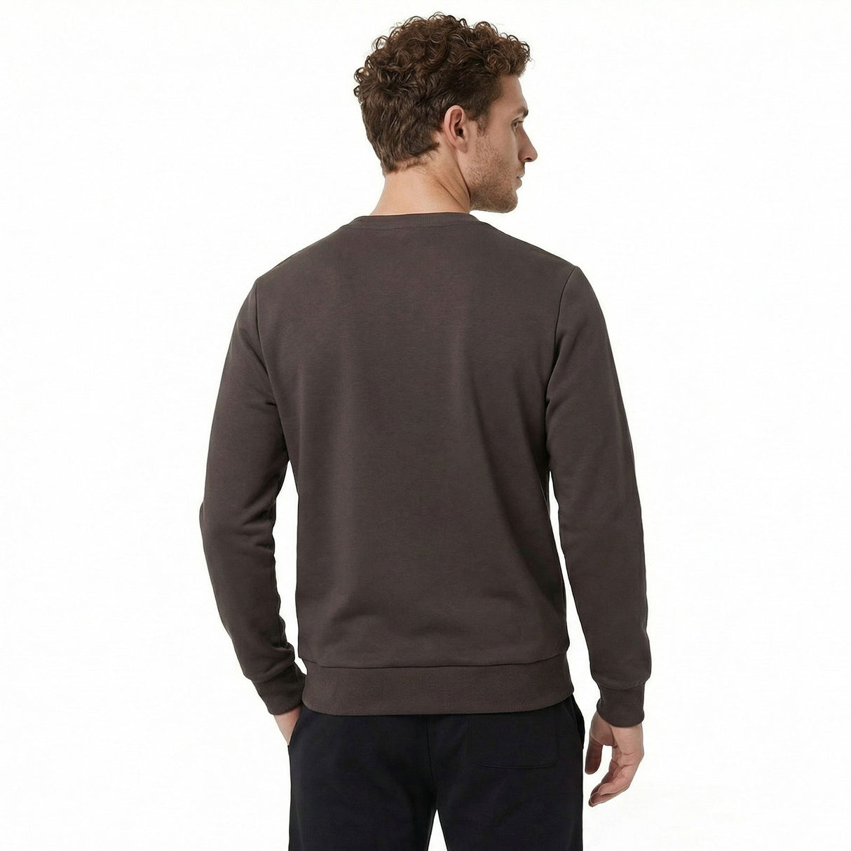 LeKanvy Versatile Adults Crew Neck Training Sweatshirt