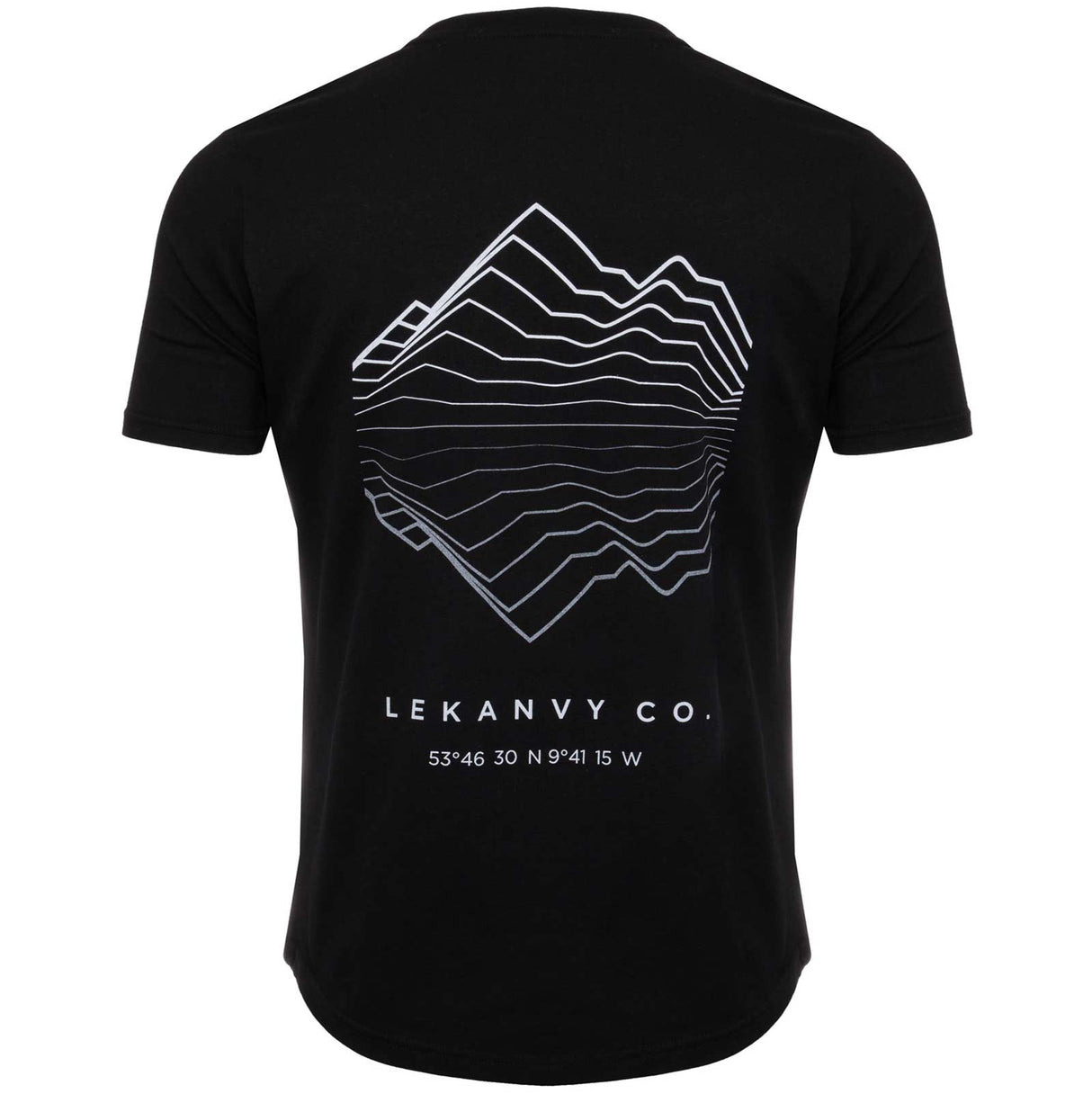 LeKanvy Essential Adults Short Sleeve Graphic T-Shirt