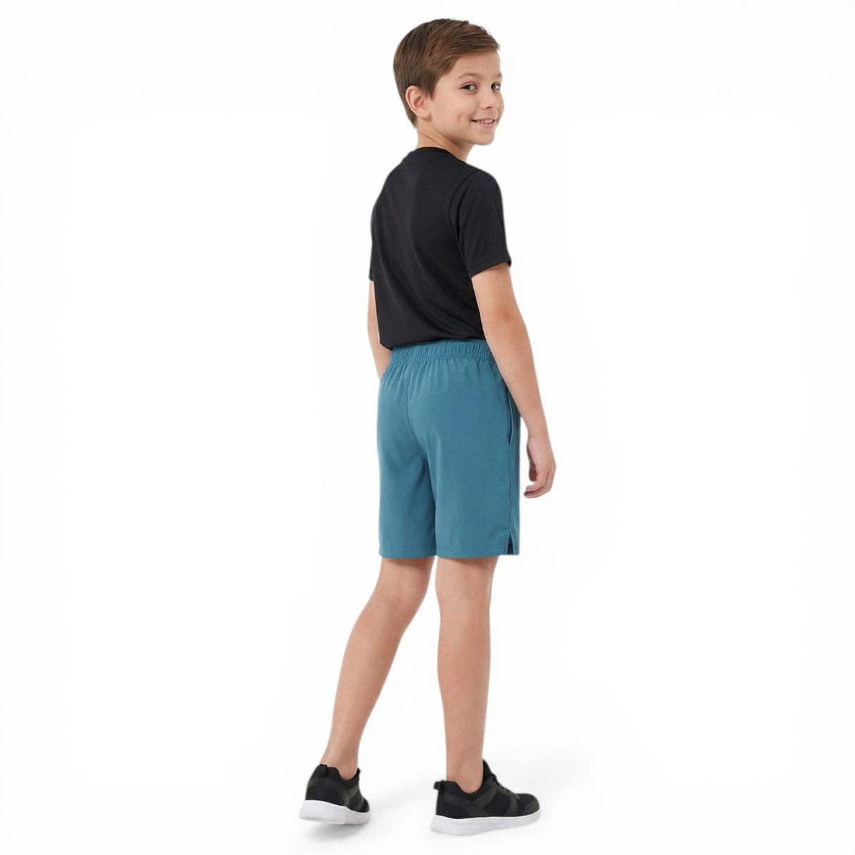 Under Armour Tech Woven Wordmark Lightweight Kids Shorts