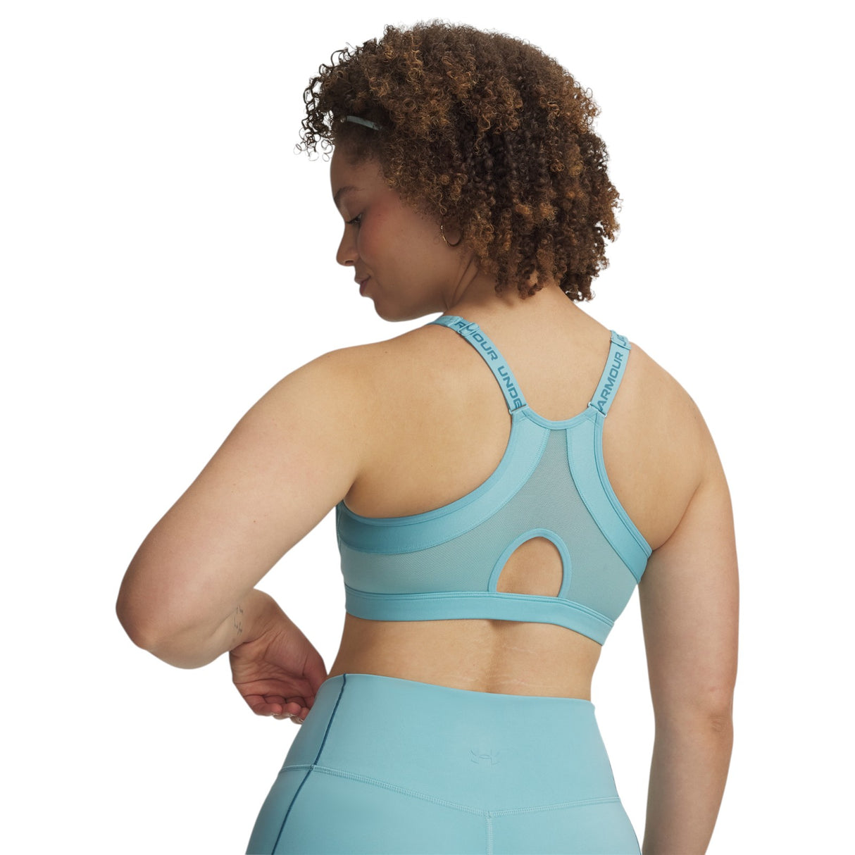 Under Armour Infinity 2.0 Low Adjustable Womens Sports Bra