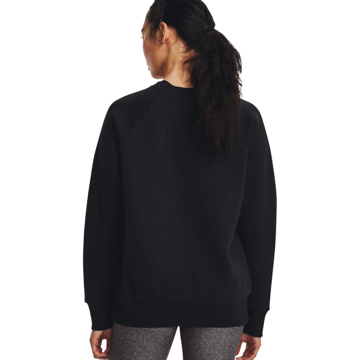 Under Armour Rival Fleece Womens Loose-Fit Crewneck Sweatshirt