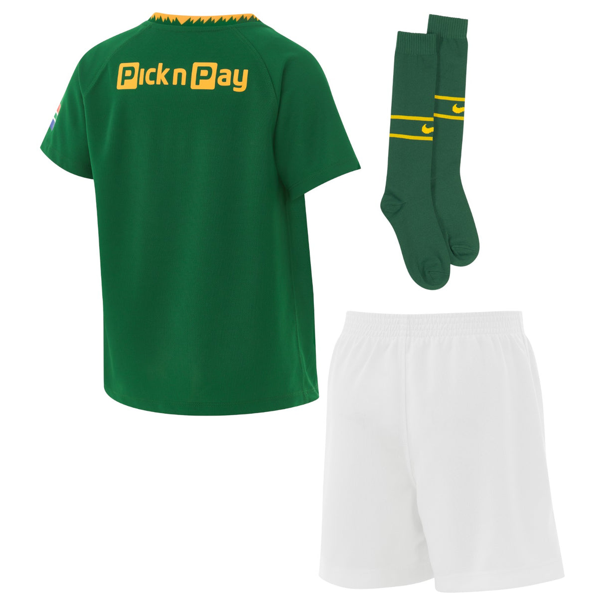 NIKE SPRINGBOKS KIDS KIT HOME Green