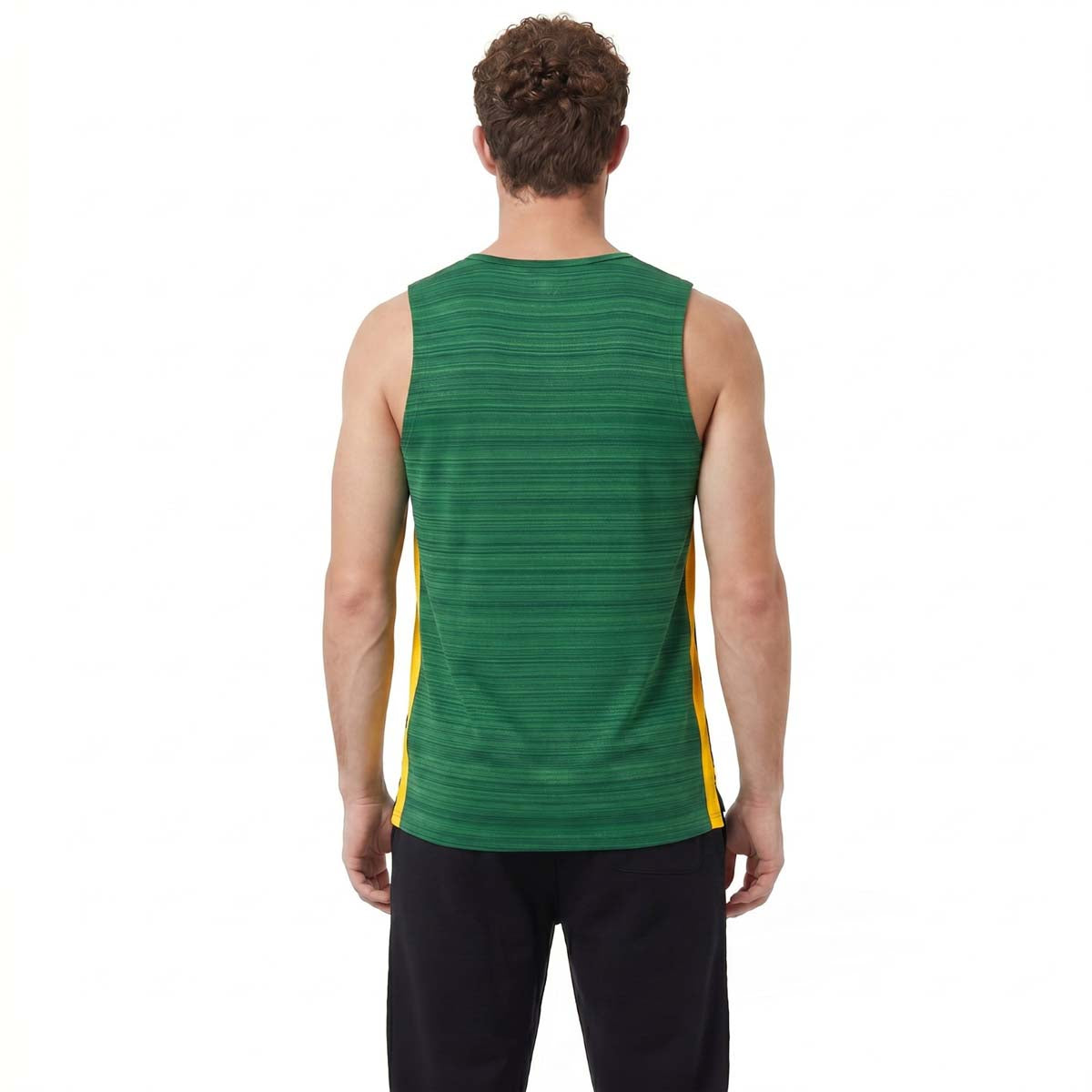 Nike Springboks Rugby Mens Sleeveless Training Singlet