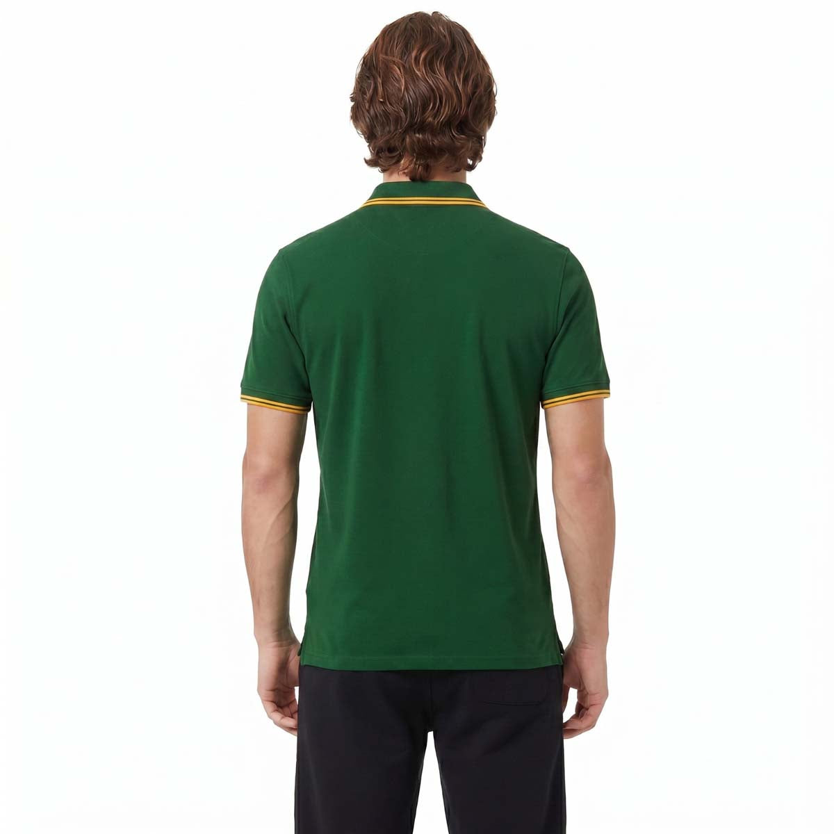 Nike Springboks Rugby Mens Pique Short-Sleeve Polo Shirt