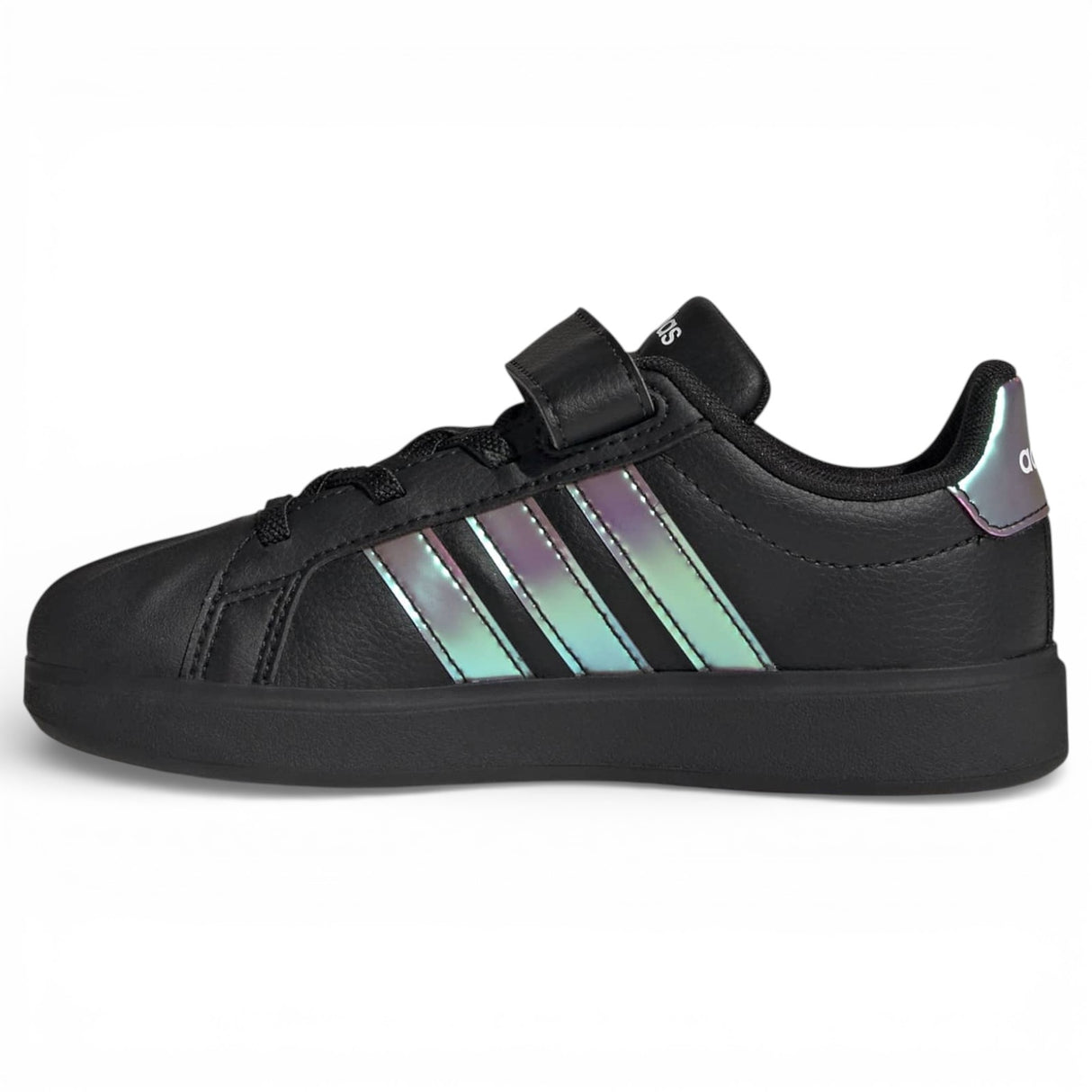 adidas Streettalk Wide-Fit Hook-Loop-Strap Kids Shoes
