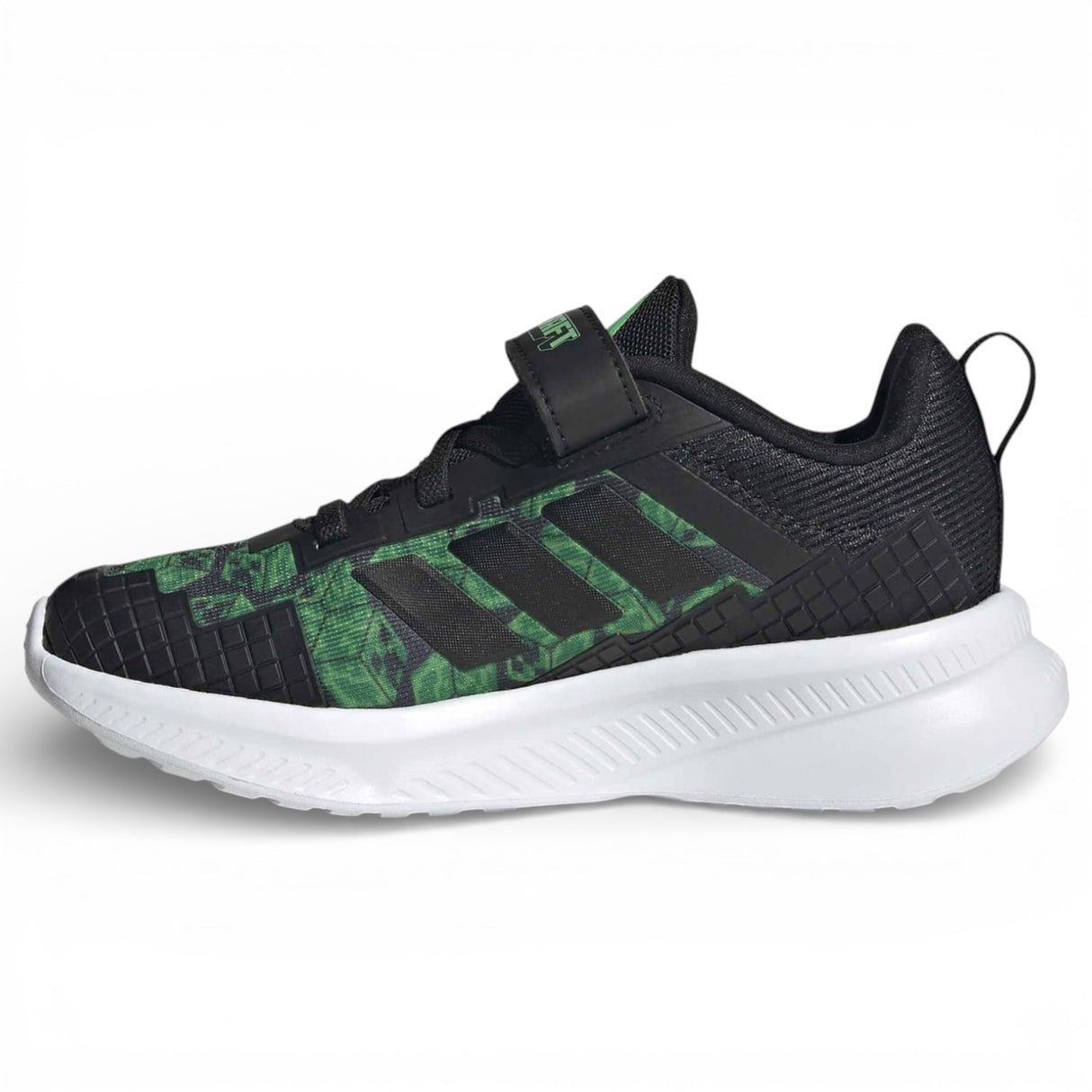 adidas Minecraft Fortarun 4.0 Cloudfoam Cushion Kids Shoes