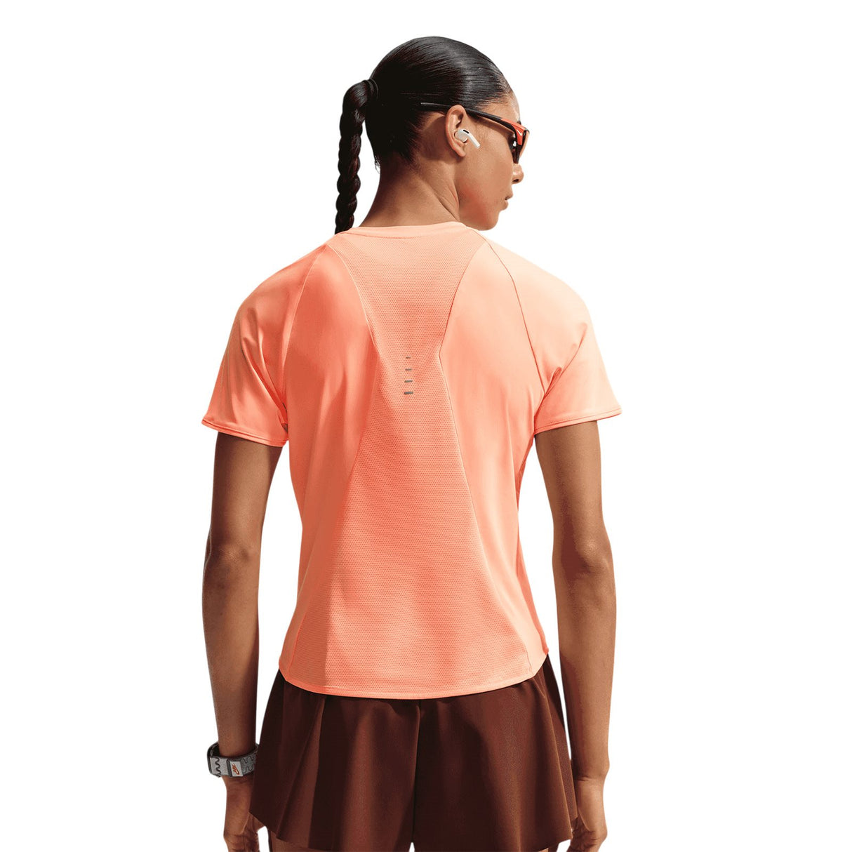 NIKE SWIFT DF SS TOP WMS Orange