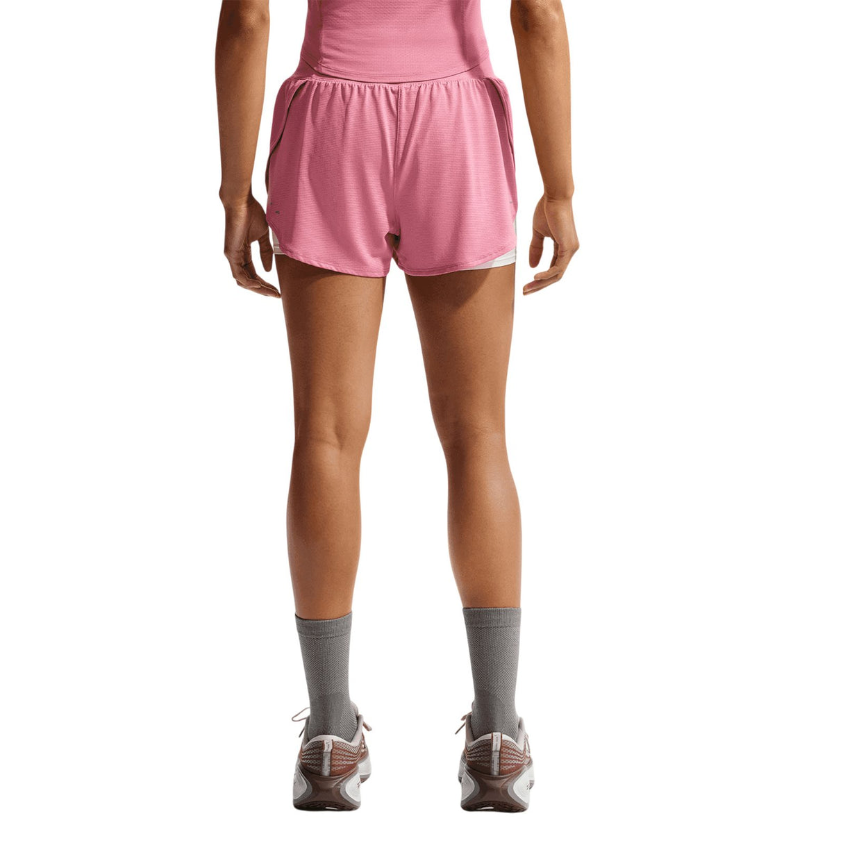 Nike Tempo Flow Womens Dri-FIT Mesh 2-in-1 Running Shorts