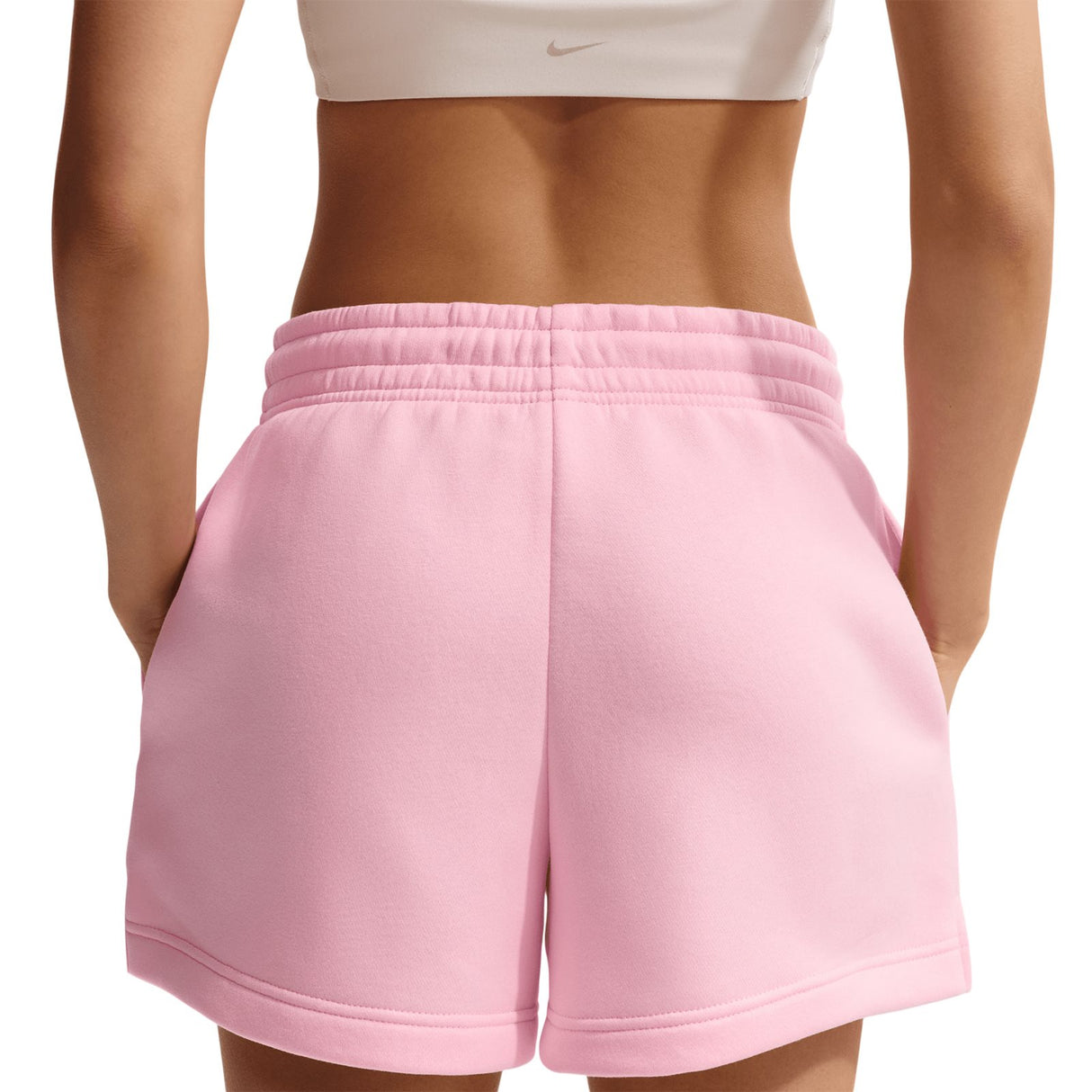Nike Sportswear Phoenix Fleece Womens Mid-Rise 4" Shorts