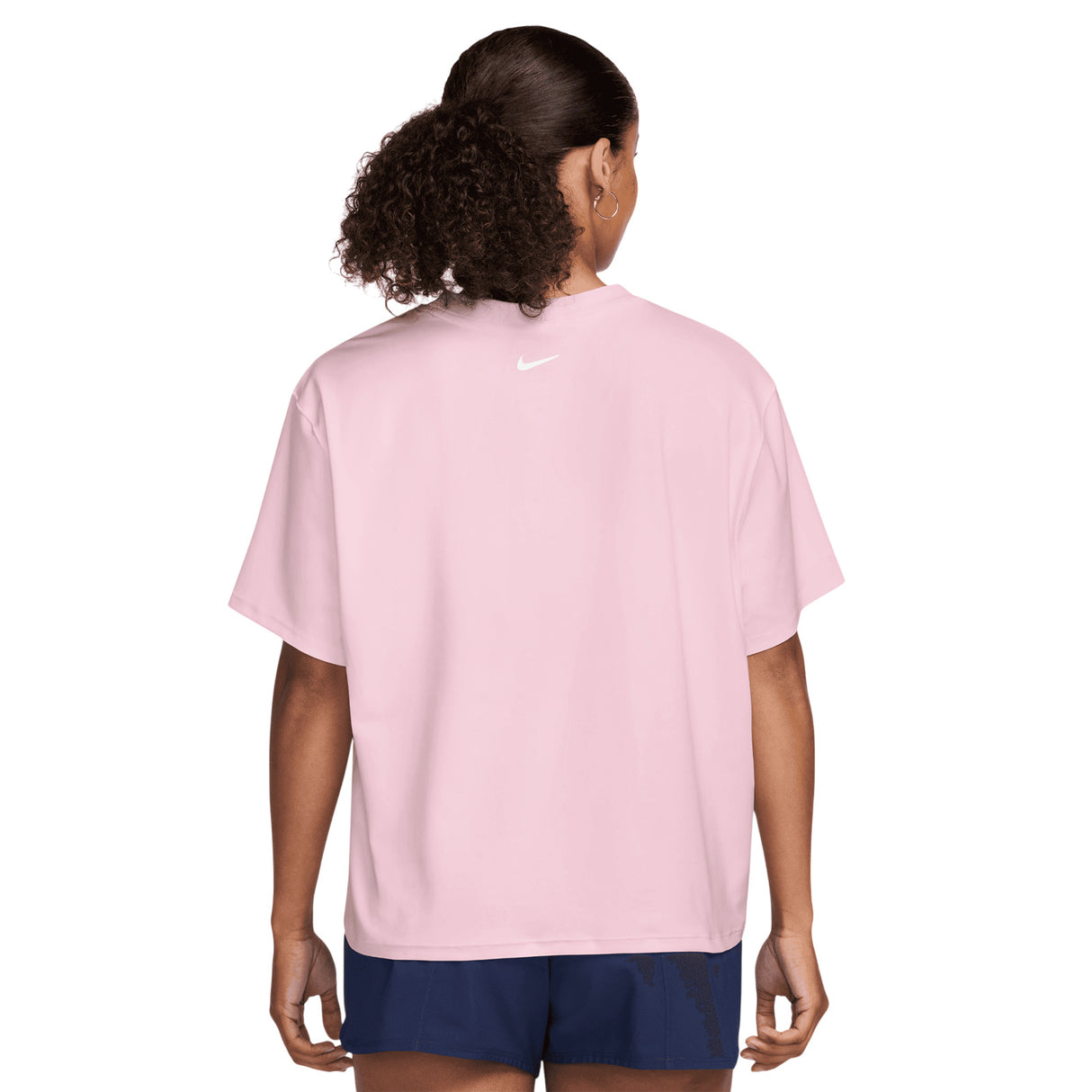 Nike Pro Womens Dri-FIT Loose Short-Sleeve Top