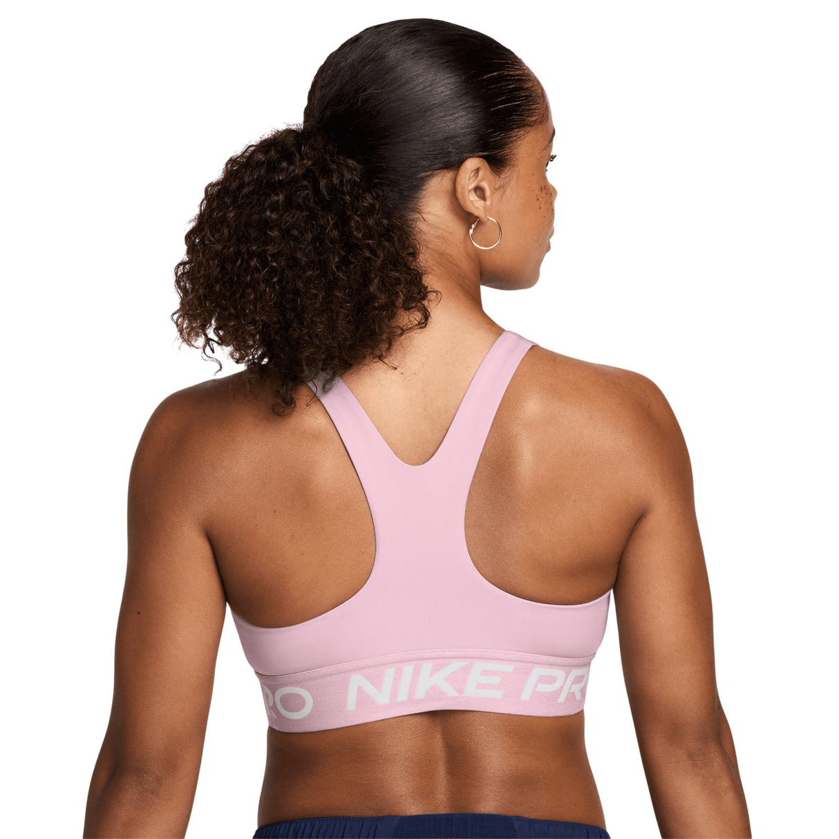 Nike Pro Womens Light-Support Non-Padded Sports Bra