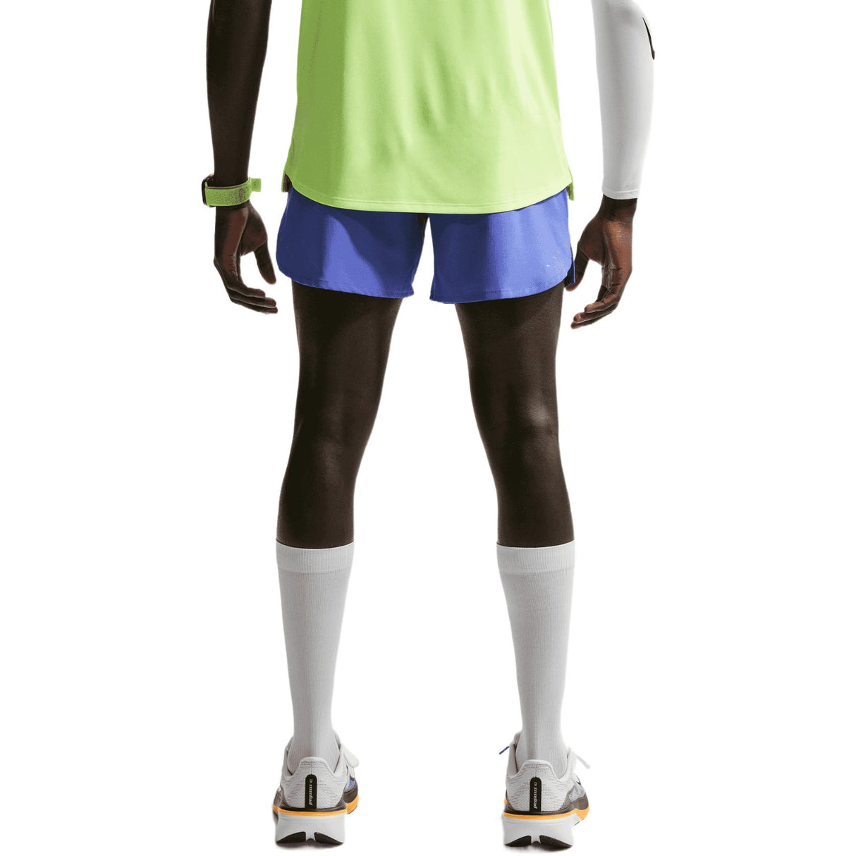 Nike Mens DF STRIDE 5IN BF SHORT Blue