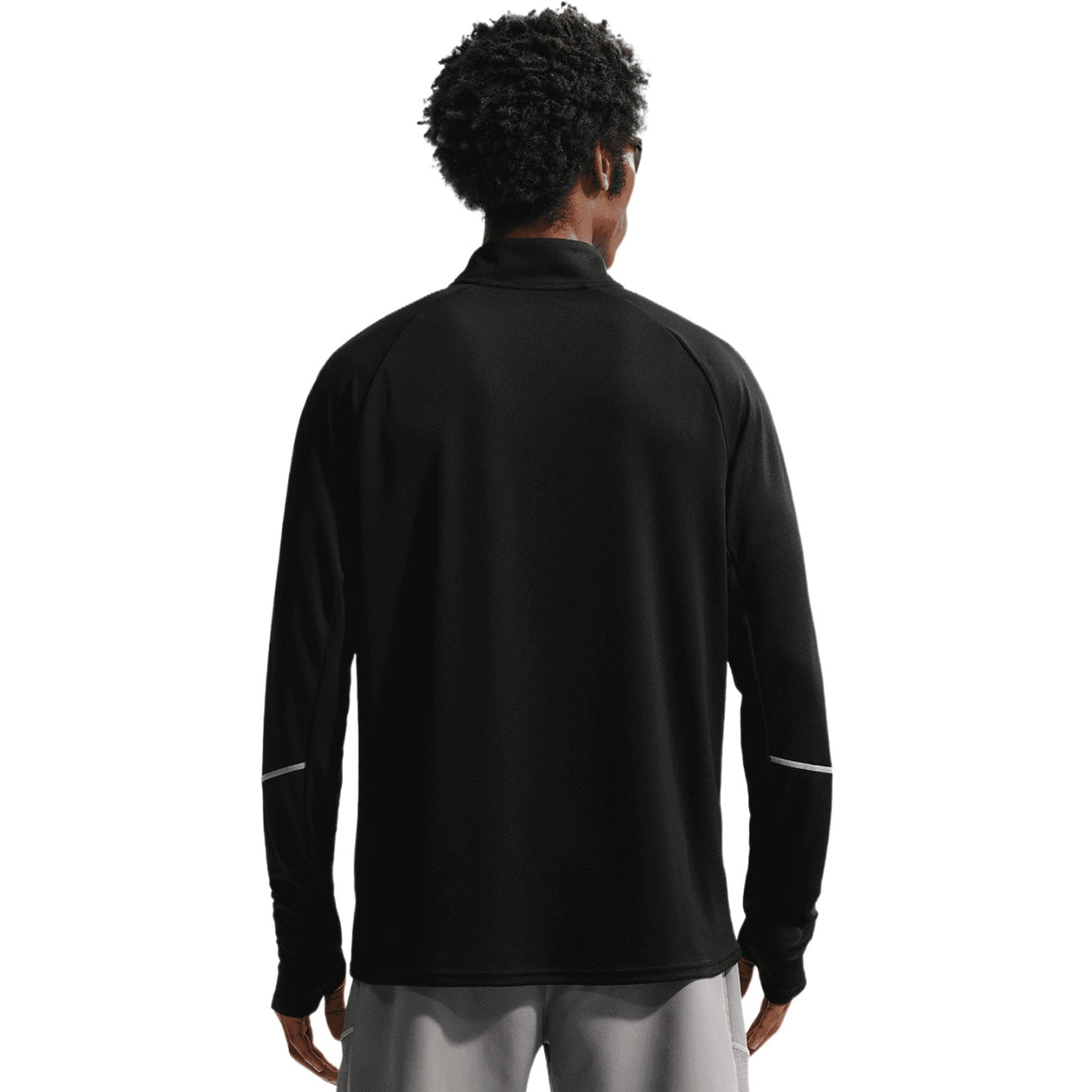 Nike Mens DF UV MILER TOP HZ Black