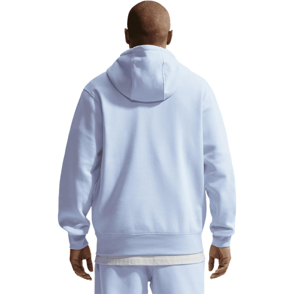 Nike Mens NK CLUB BB PO HOODIE Blue