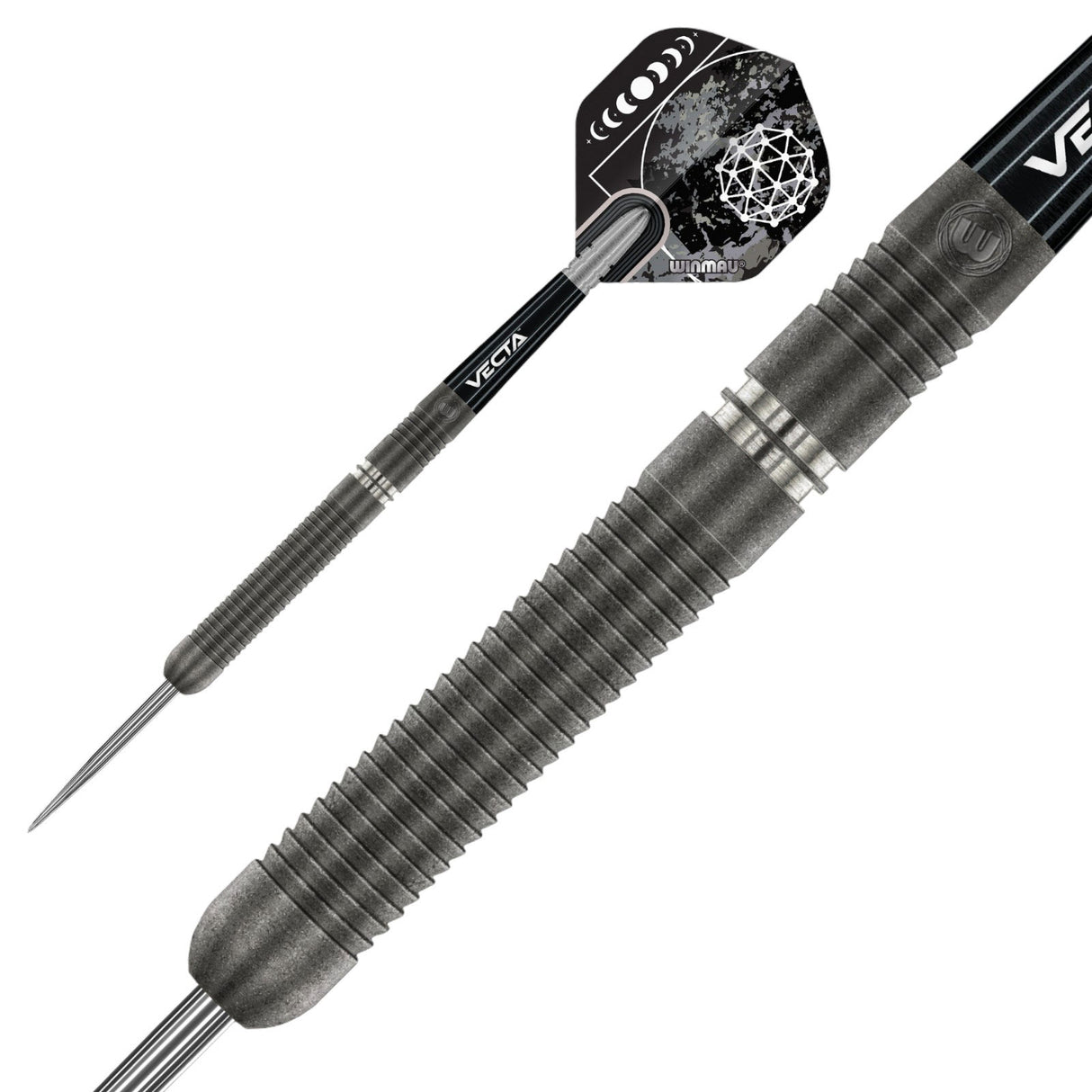 Winmau Callisto 24g 90% Tungsten Steel-Tip Darts