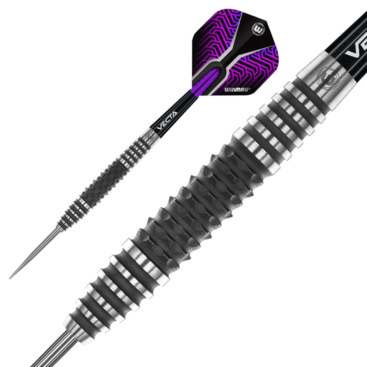 Winmau Kairos 24g 90% Tungsten Steel-Tip Darts
