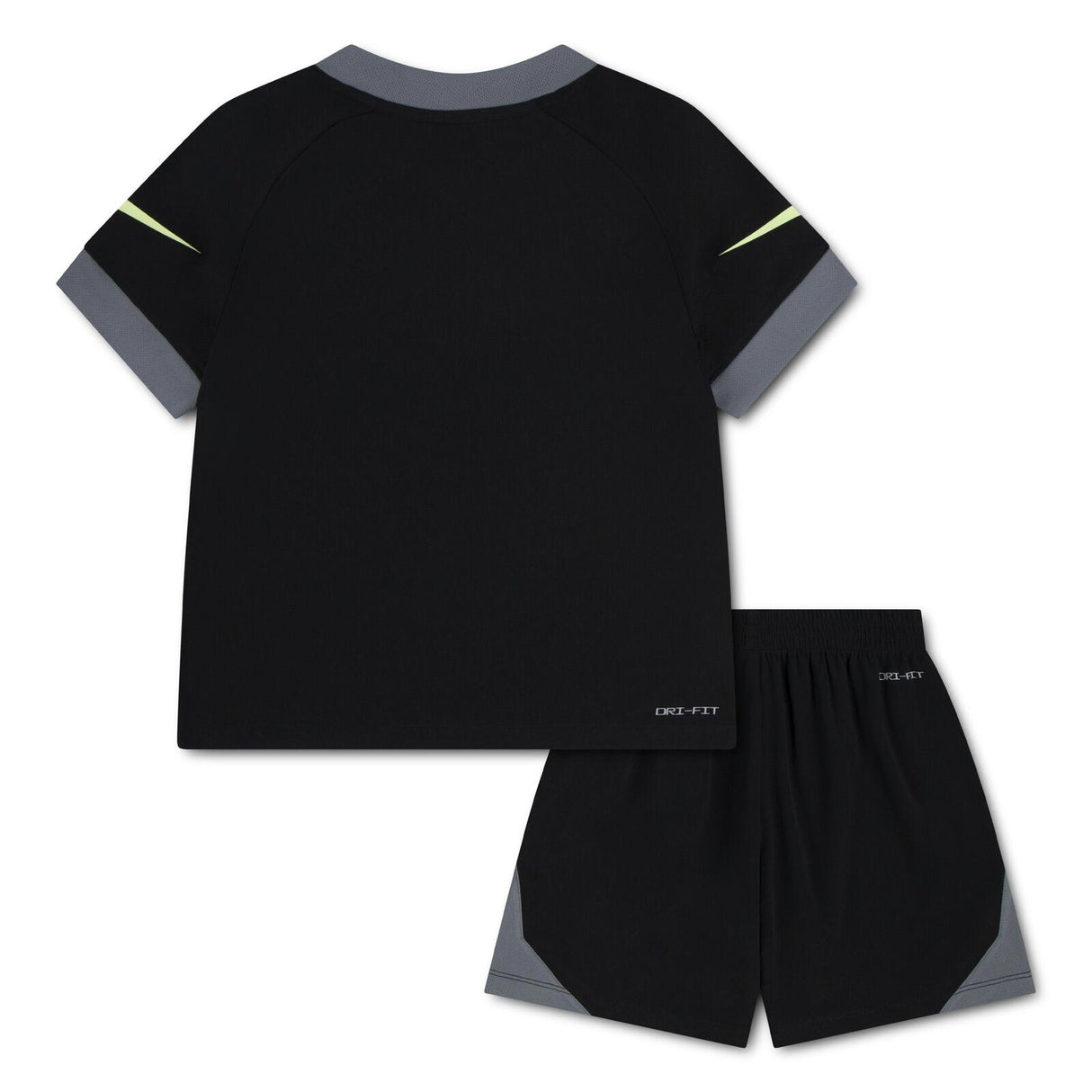 Nike B Jnr DF Swoosh Love Short Set Blk