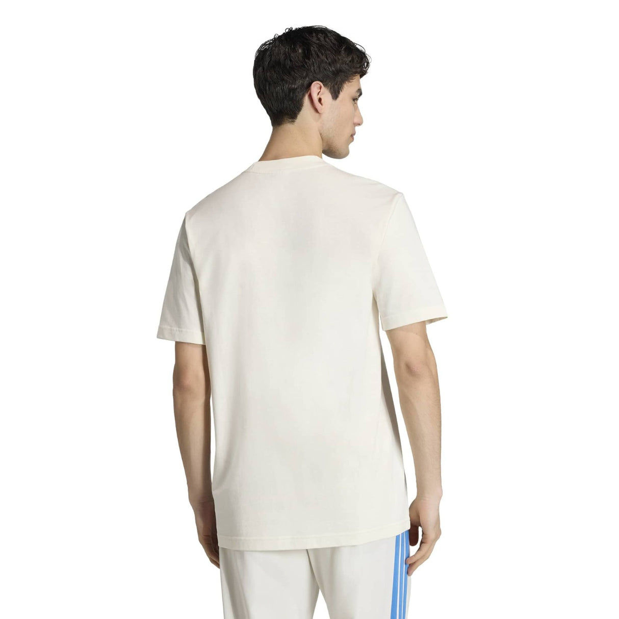 adidas Essentials Short-Sleeve Mens Single Jersey T-Shirt