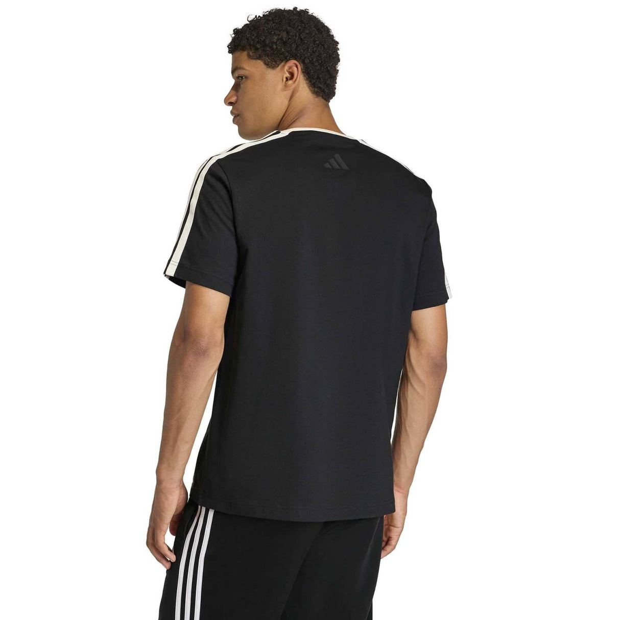 adidas Lux Coffee Cafe Cup Mens Loose-Fit Graphic T-Shirt