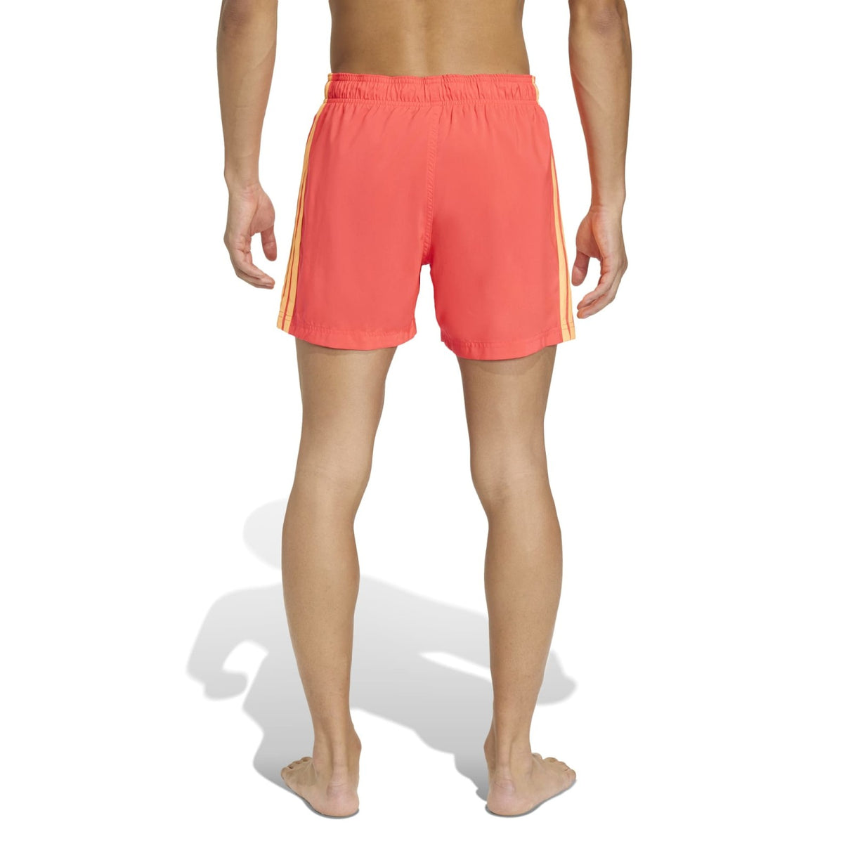 adidas 3-Stripes Quick-Drying Mens 5 Inch Swim Shorts