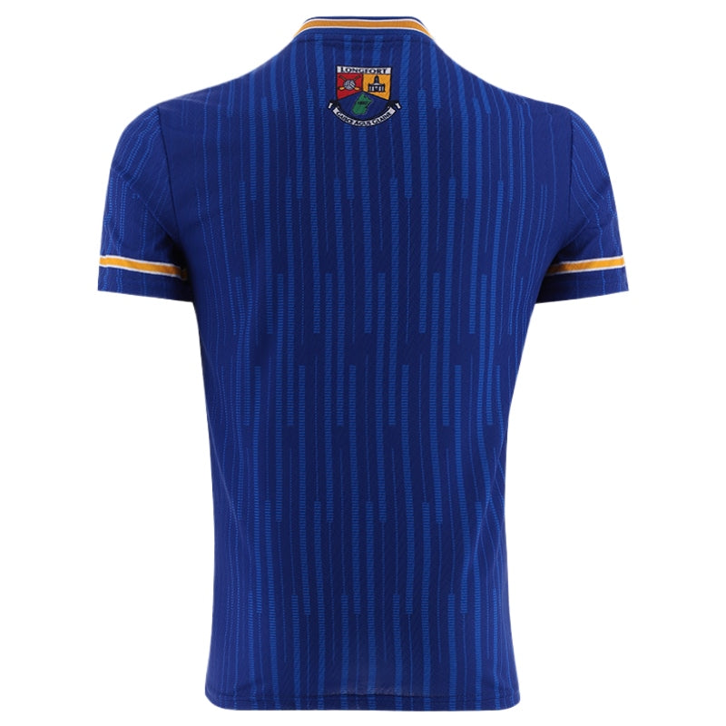 O'Neills Longford 26 HM Plyr Fit Jsy Blu