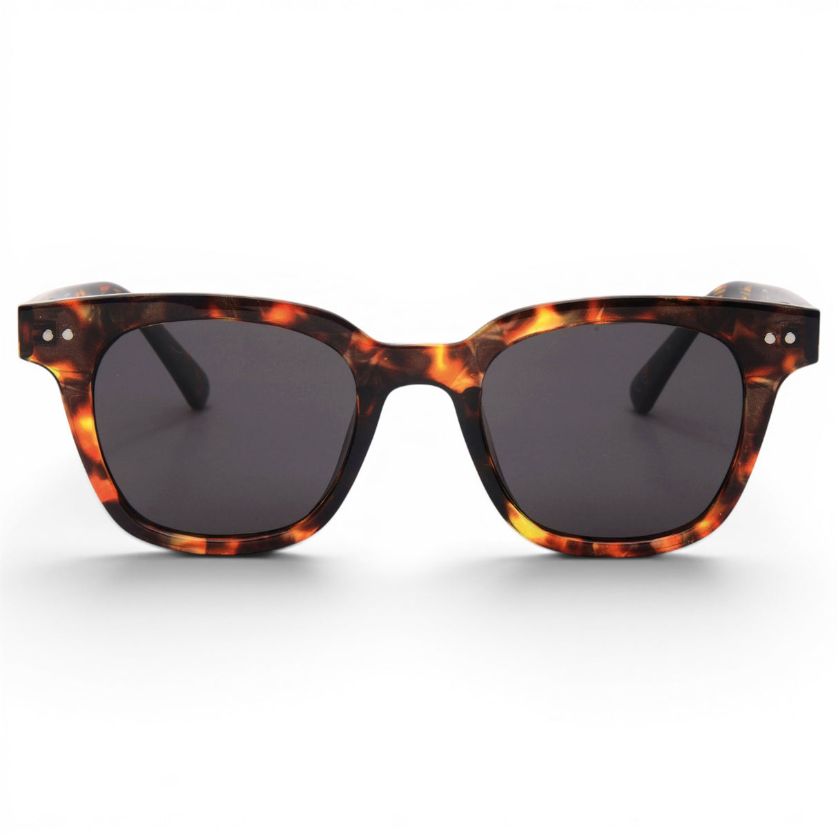 Euro Optics CP Frame Brown Demi Polarised Sunglasses
