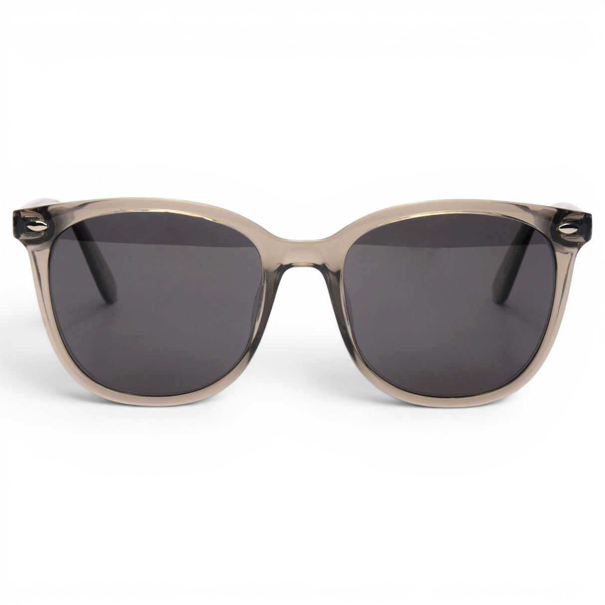 Euro Optics CP Frame Temple Grey Polarised Sunglasses