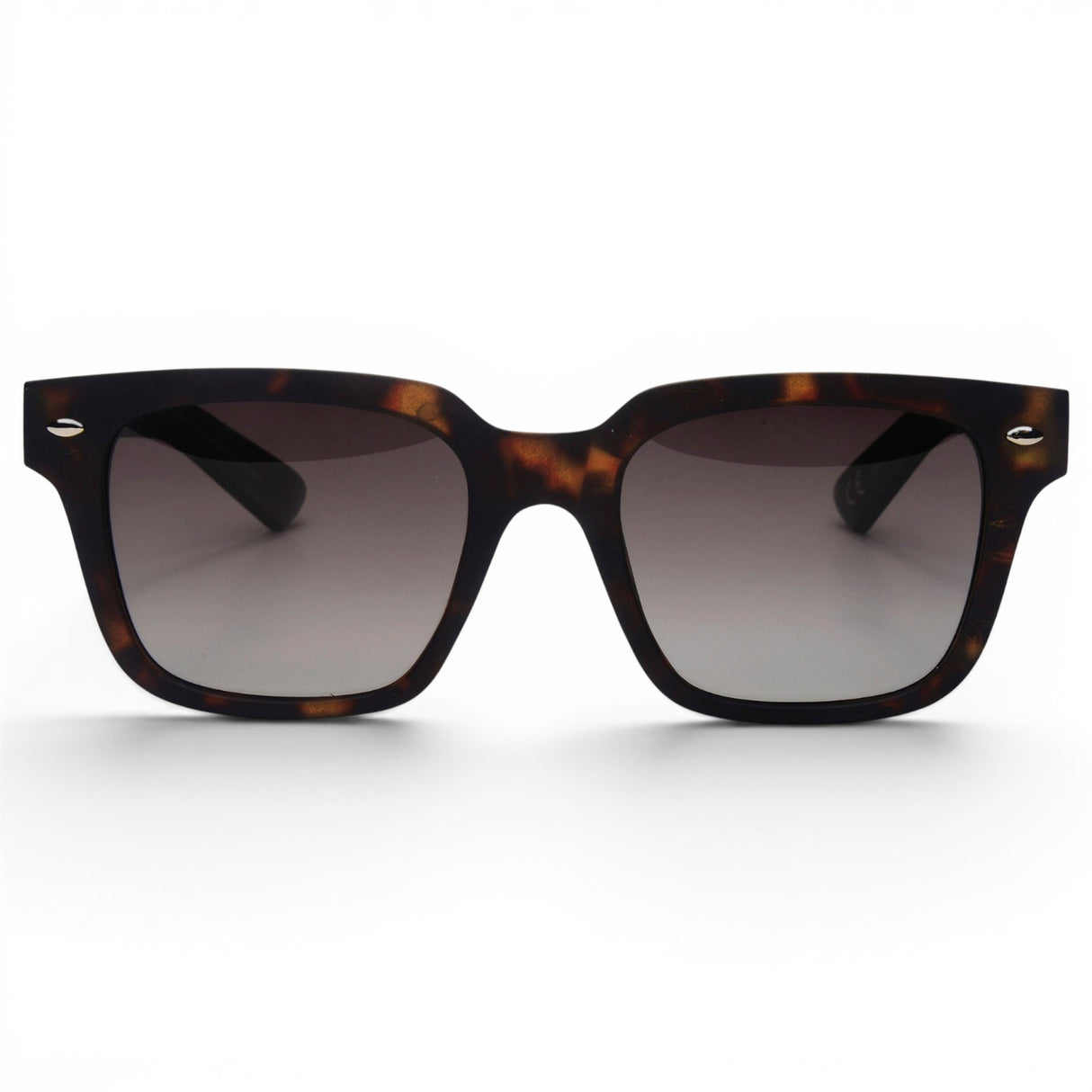 Euro Optics CP Frame Brown Leopard Print Polarised Sunglasses