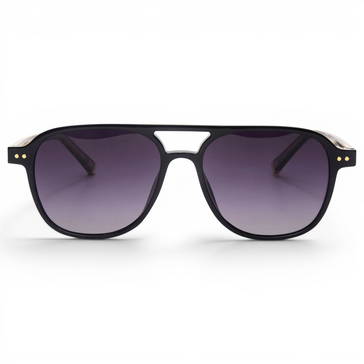 Euro Optics CP Frame Onyx Smoke Gradient Polarised Sunglasses